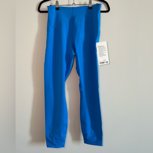 Lululemon InStill HR Tight 25” Size 8 Pool Blue Lulu Leggings High Rise NWT RARE - Picture 10 of 11